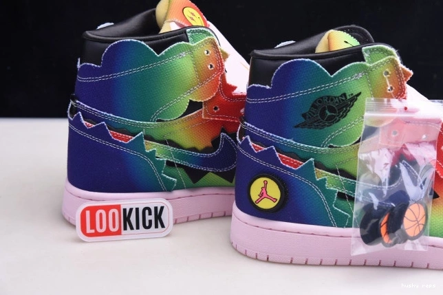 Cheap Husky DC3481-900 BALVIN JORDAN 1 J X HIGH OG AIR 0723